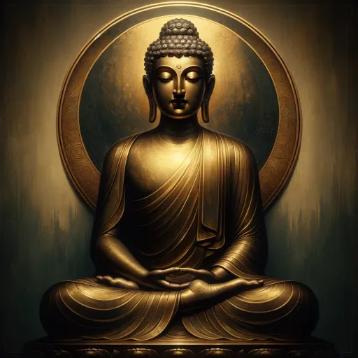 Okpukpe Buddha icon