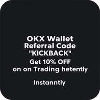 OKX Wallet Referral Code "KICKBACK" Get 10% OFF on Trading Fees Instantly
