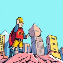 Old comic's but in 2D