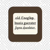 old English music lyrics generator