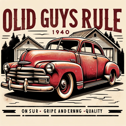 Old Guys Rule Customs icon