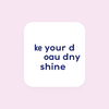 Omega - make your day shine icon