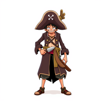 One Piece Charakter Generator