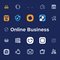Online Business Brand icon