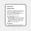Product Description Generator
