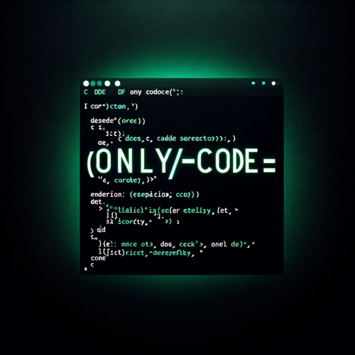 Only Code GPT icon