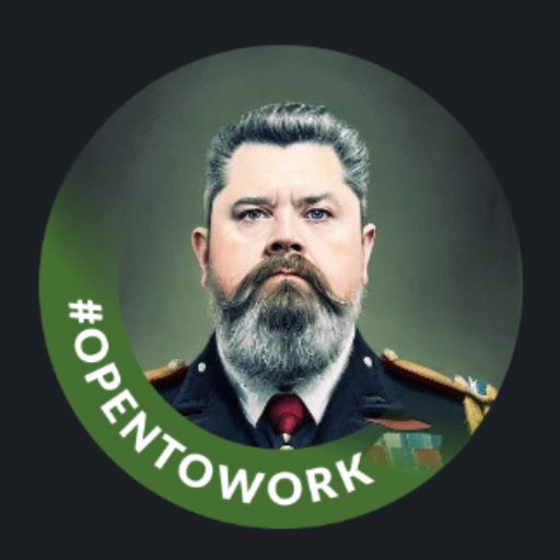 OpenToWork icon