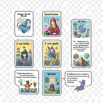 Unique Spread Designer for Oracle Decks