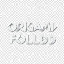 Origami Folded Paper