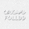 Origami Folded Paper icon