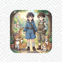 original Ghibli-inspired anime illustration generator with crisp, well-defined linework and clear, high-quality details.