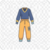 outfit flyers icon