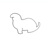 Outline Line Art icon