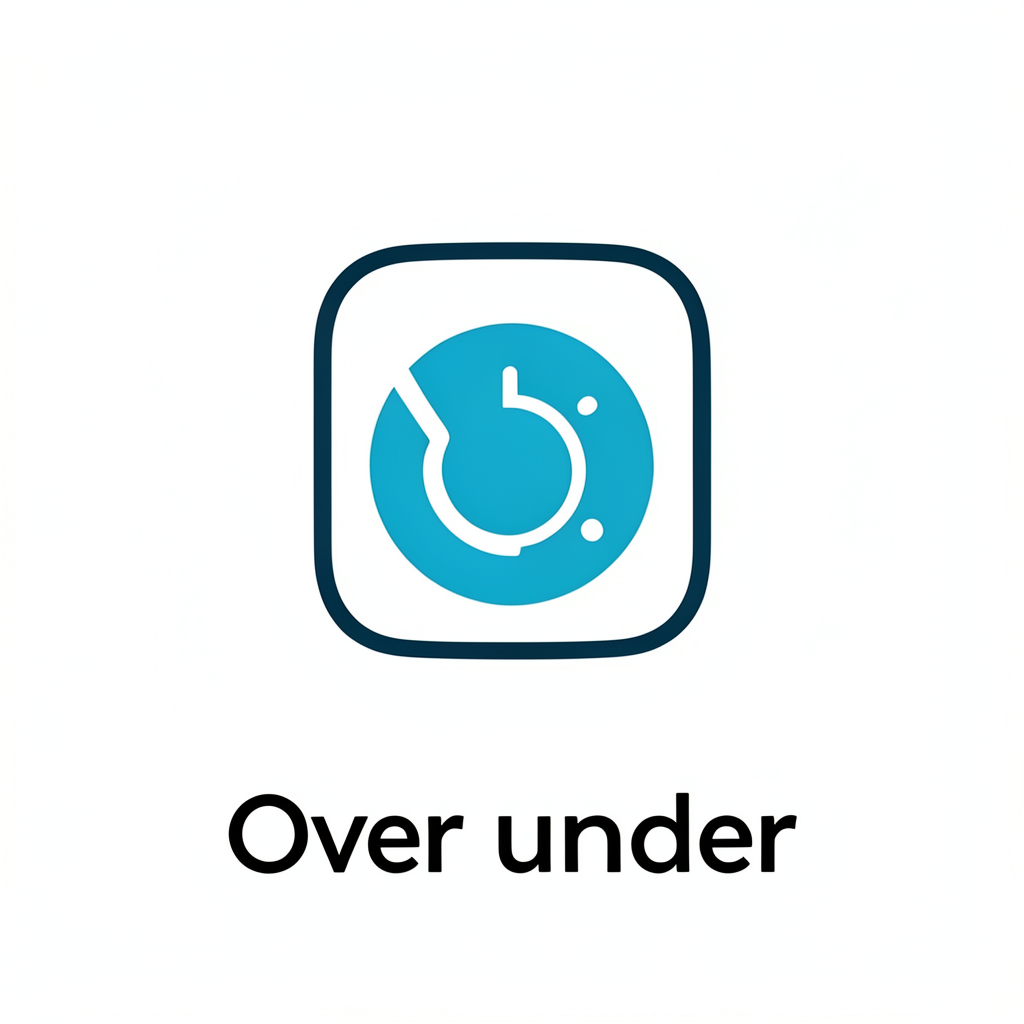 Over under