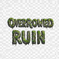 Overgrown Ruin Statue letter text