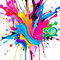 Paint Splash/Abstract AI icon