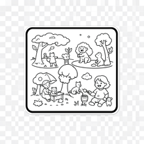paintland idea color ing book generator