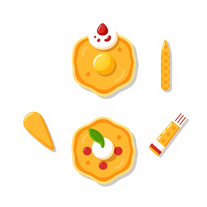 Pancake designs