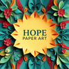 HOPE AI - Paper Art Design icon
