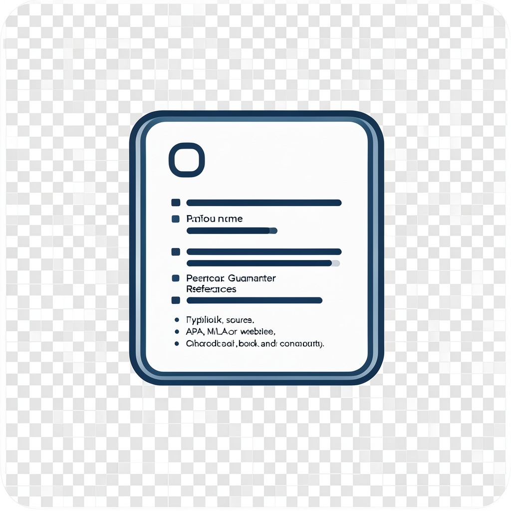 Paper Generator References