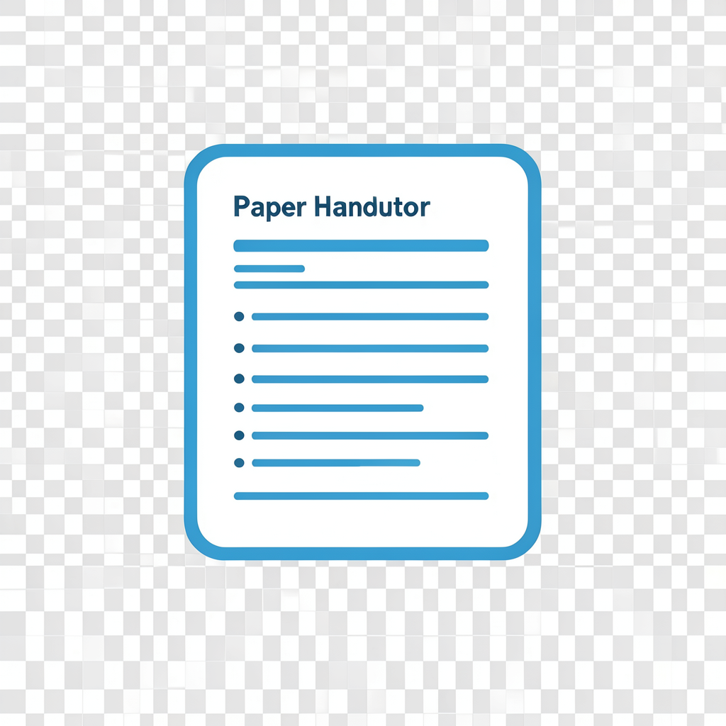 Paper Handout Generator