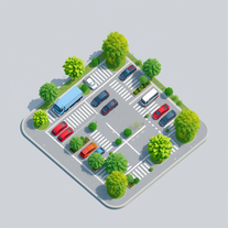 Parking Places designer