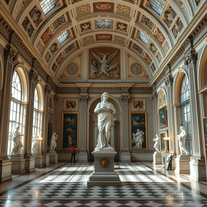 Paseo por LOUVRE Museum