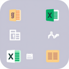 Excel automation for reports icon