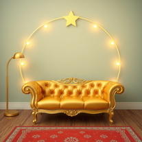 Path to The Gold Couch!! I am Always so Sleepy. Hehe KJ🤭