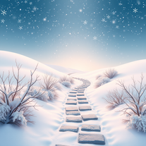 Pathways Through Horizons Wall Art