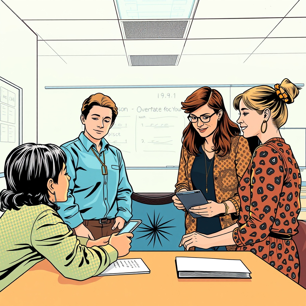 Professional Development  Activity Generator