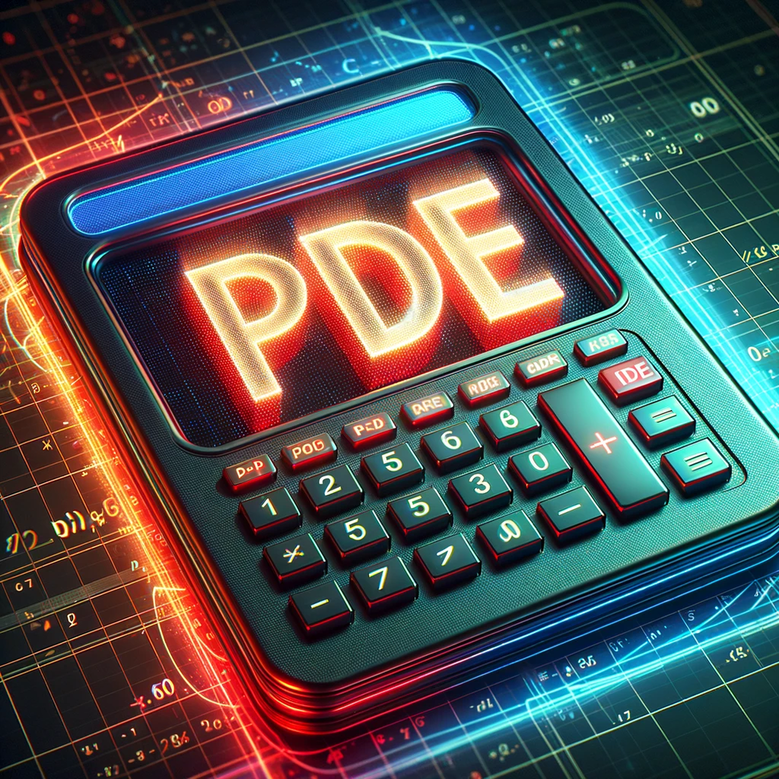 PDE Calculator icon