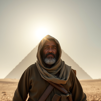 Pedreiro das pirâmides sem hora extra