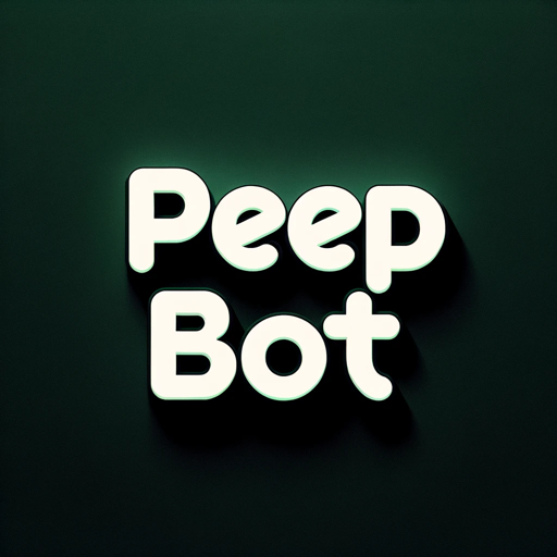 Peep Show Bot icon