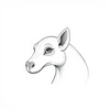 Pencil sketch icon