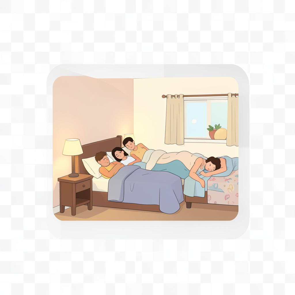 People Going To Sleep In Beds For Bedrooms