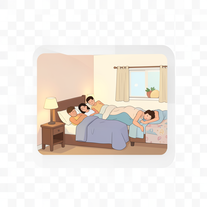 People Going To Sleep In Beds For Bedrooms
