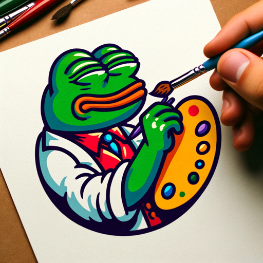 Pepe Art Master GPT icon