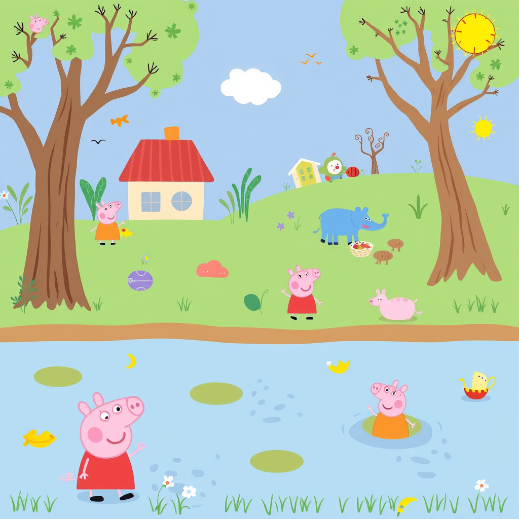 Peppa Pig Wallpaper