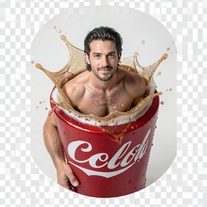 Perched on the Colossal Cola Rim