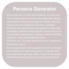 Persona Generator Getitout icon