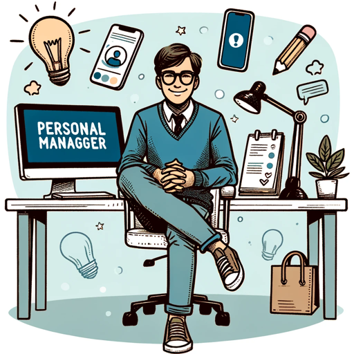 Personal Brand Manager icon