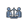 personal legal team icon
