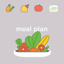 Personal meal plan Generator