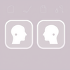 Personality disorder communication Generator icon