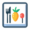 Peruvian food favorites icon