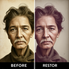 PHOTO RESTORATION - Ultra Realistic Timeless Restoration icon