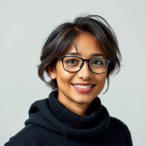 Photo taken in a studio photo