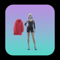 Photorealistic AI fashion models
