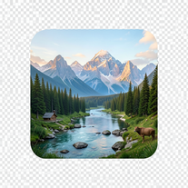 Photorealistic Landscape Image Generator